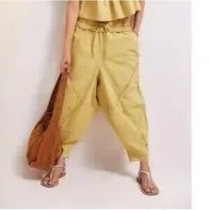 Women's Yellow Pants